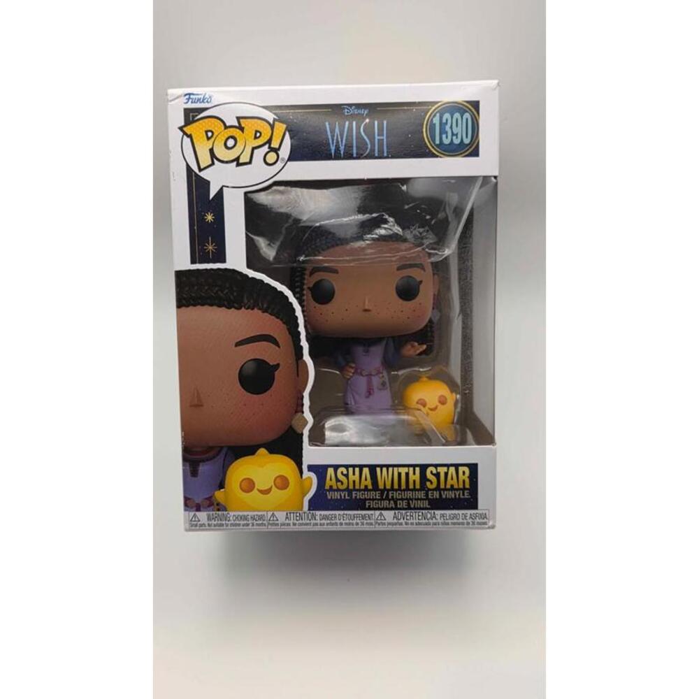 Funko Pop! & Buddy: Disney Wish - Asha with Star vinyl figure1390.